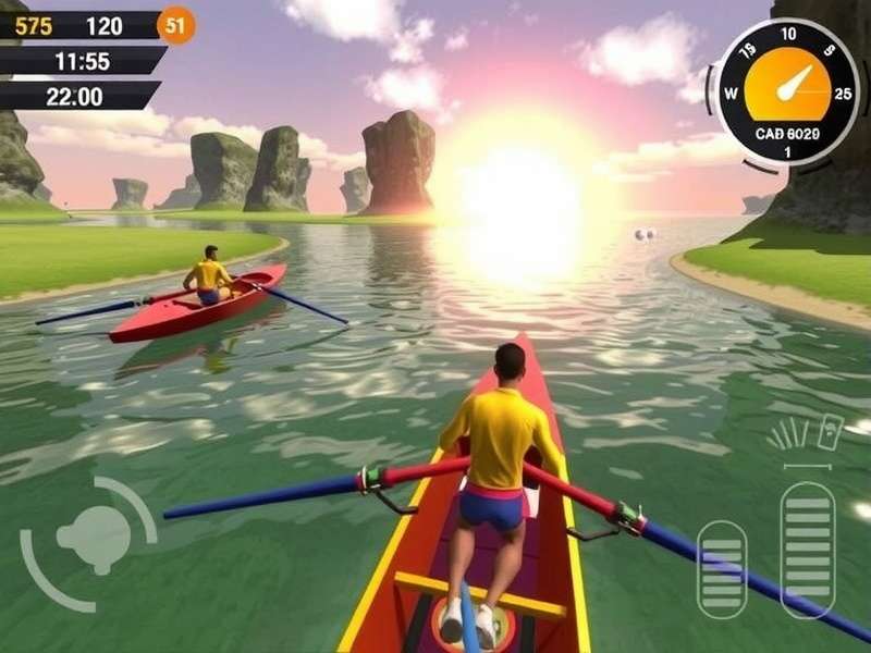 Rowing Racers India local features